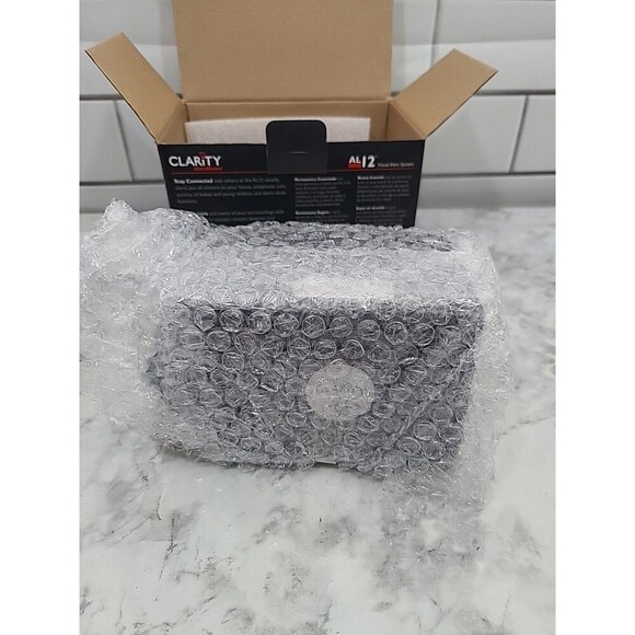 Clarity Alert Master Visual Alert System w/ Built in Lamp Flasher Doorbell AL12 - Picture 6 of 6